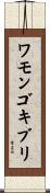 ワモンゴキブリ Scroll