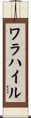 ワラハイル Scroll