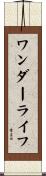 ワンダーライフ Scroll
