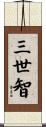 三世智 Scroll