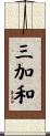 三加和 Scroll