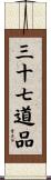 三十七道品 Scroll