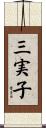 三実子 Scroll