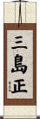 三島正 Scroll