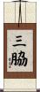 三脇 Scroll