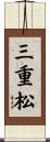 三重松 Scroll
