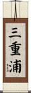 三重浦 Scroll