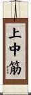 上中筋 Scroll