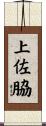 上佐脇 Scroll