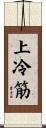 上冷筋 Scroll