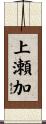 上瀬加 Scroll