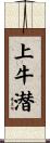 上牛潜 Scroll