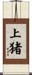 上猪 Scroll