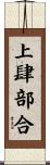 上肆部合 Scroll