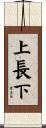 上長下 Scroll