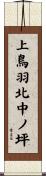 上鳥羽北中ノ坪 Scroll
