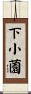 下小薗 Scroll