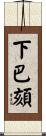 下巴頦 Scroll