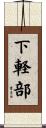 下軽部 Scroll