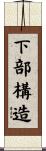 下部構造 Scroll
