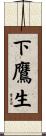 下鷹生 Scroll