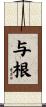 与根 Scroll