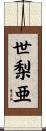 世梨亜 Scroll