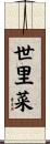 世里菜 Scroll