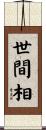 世間相 Scroll