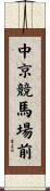 中京競馬場前 Scroll