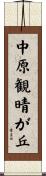 中原観晴が丘 Scroll
