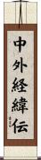 中外経緯伝 Scroll