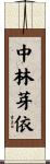 中林芽依 Scroll