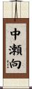 中瀬向 Scroll