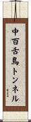 中百舌鳥トンネル Scroll