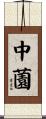 中薗 Scroll