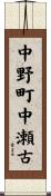 中野町中瀬古 Scroll