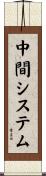 中間システム Scroll