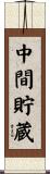 中間貯蔵 Scroll