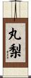 丸梨 Scroll