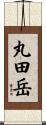 丸田岳 Scroll