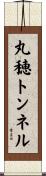 丸穂トンネル Scroll