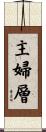 主婦層 Scroll