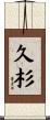 久杉 Scroll