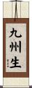 九州生 Scroll