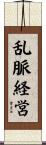 乱脈経営 Scroll