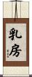 乳房 Scroll