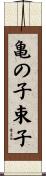 亀の子束子 Scroll