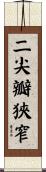 二尖瓣狹窄 Scroll
