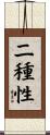 二種性 Scroll